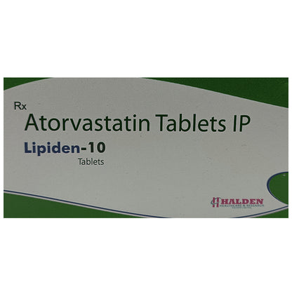 Lipiden 10 Tablet - Classic Derma