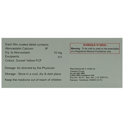 Lipiden 10 Tablet