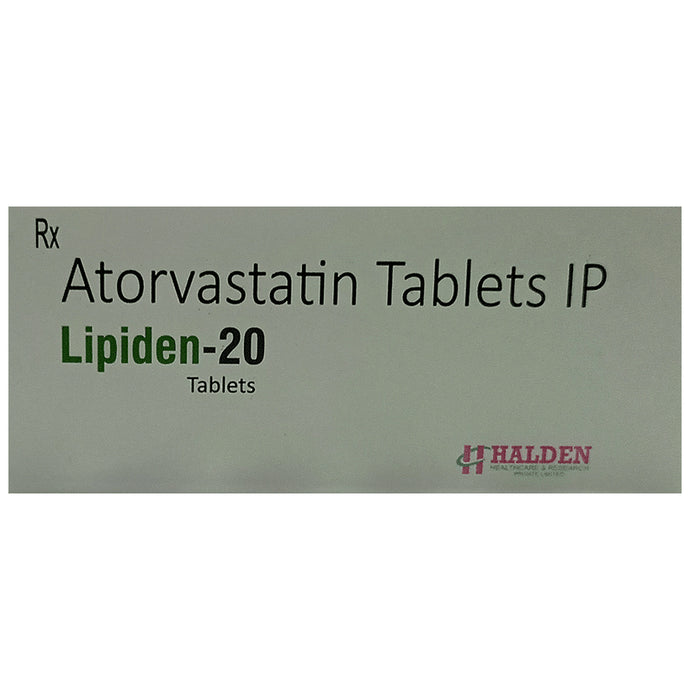 Lipiden 20 Tablet - Classic Derma