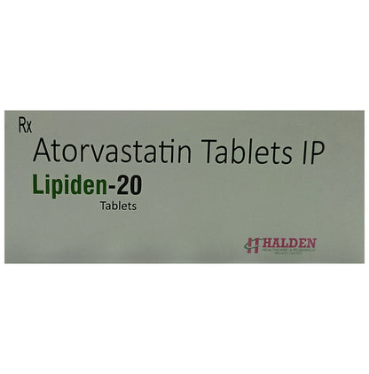 Lipiden 20 Tablet - Classic Derma