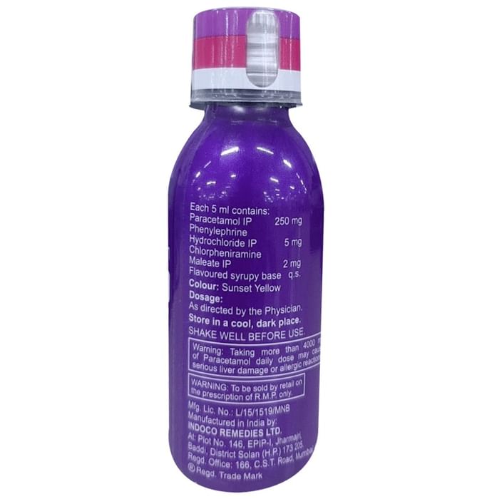 Febrex Plus DS Oral Suspension Delicious Orange