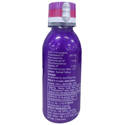 Febrex Plus DS Oral Suspension Delicious Orange