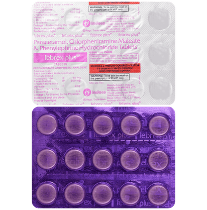 Febrex Plus Tablet - Classic Derma