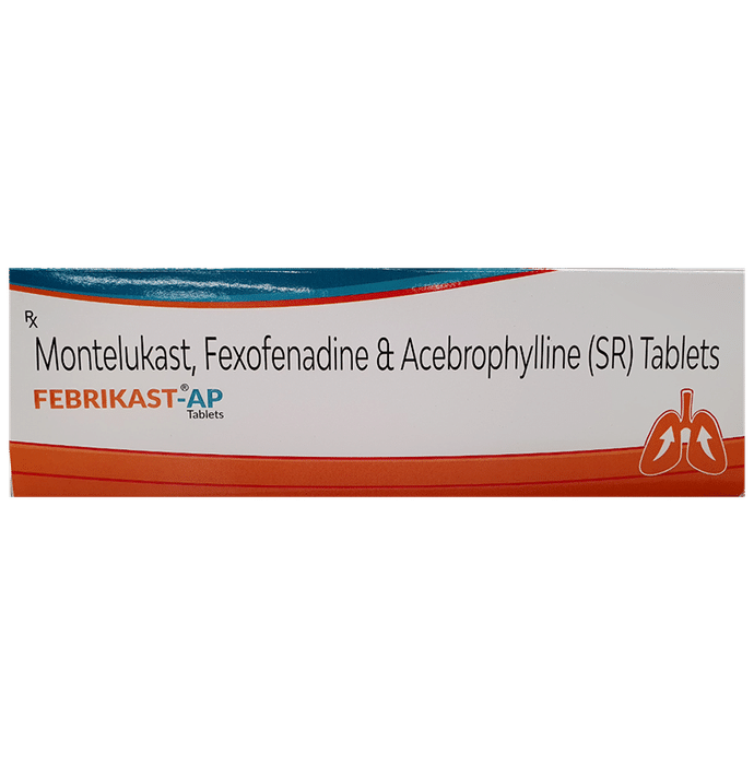 Febrikast-AP Tablet SR - Classic Derma