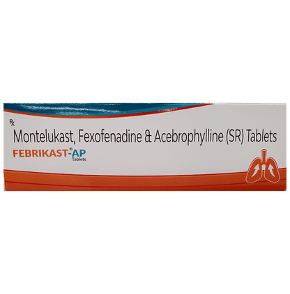 Febrikast-AP Tablet SR - Classic Derma