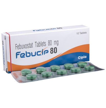Febucip 80 Tablet - Classic Derma