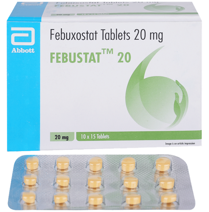Febustat 20mg Tablet - Classic Derma