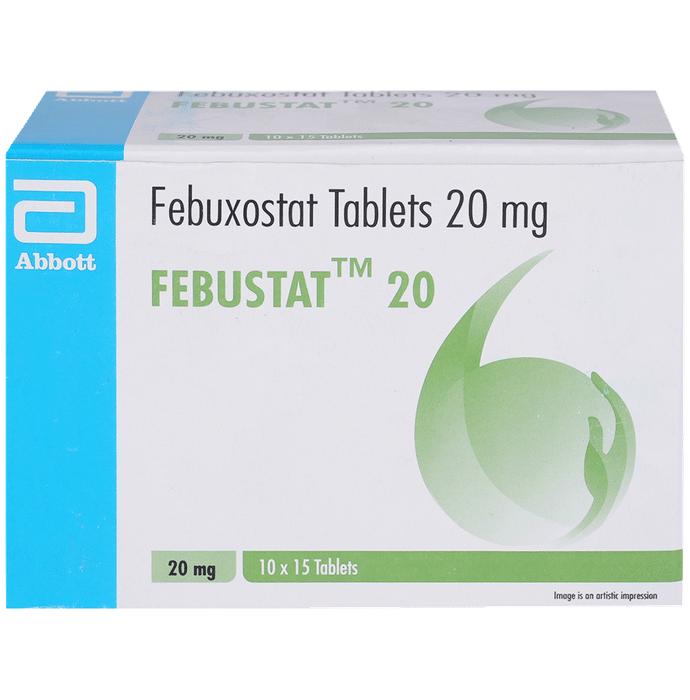 Febustat 20mg Tablet