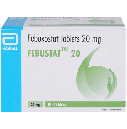 Febustat 20mg Tablet