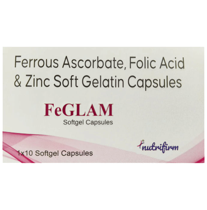 Feglam Soft Gelatin Capsule - Classic Derma