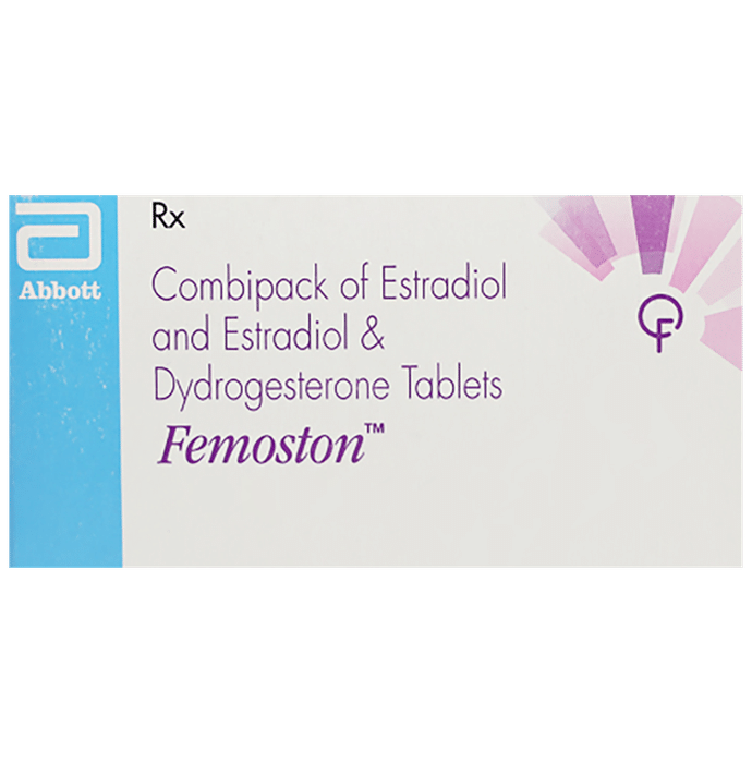 Femoston 1mg/1mg/10mg Tablet - Classic Derma