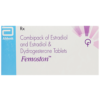 Femoston 1mg/1mg/10mg Tablet - Classic Derma