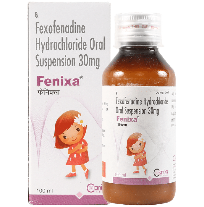 Fenixa 30mg/5ml Oral Suspension - Classic Derma