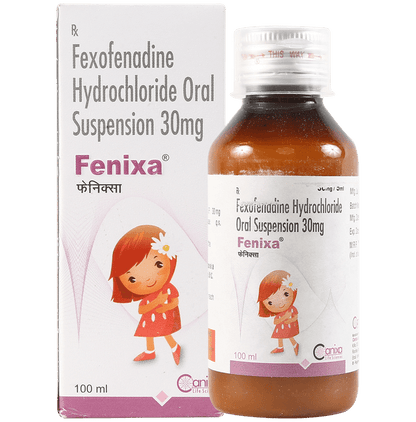 Fenixa 30mg/5ml Oral Suspension - Classic Derma