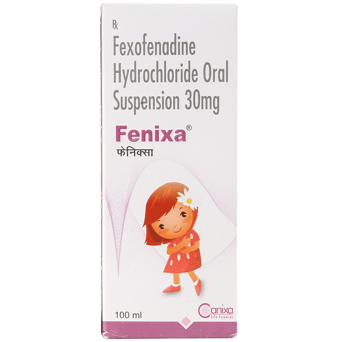 Fenixa 30mg/5ml Oral Suspension