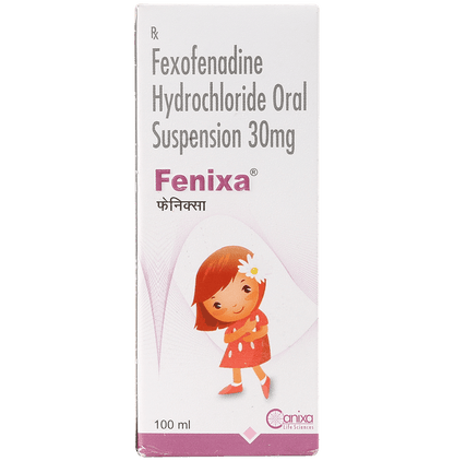 Fenixa 30mg/5ml Oral Suspension