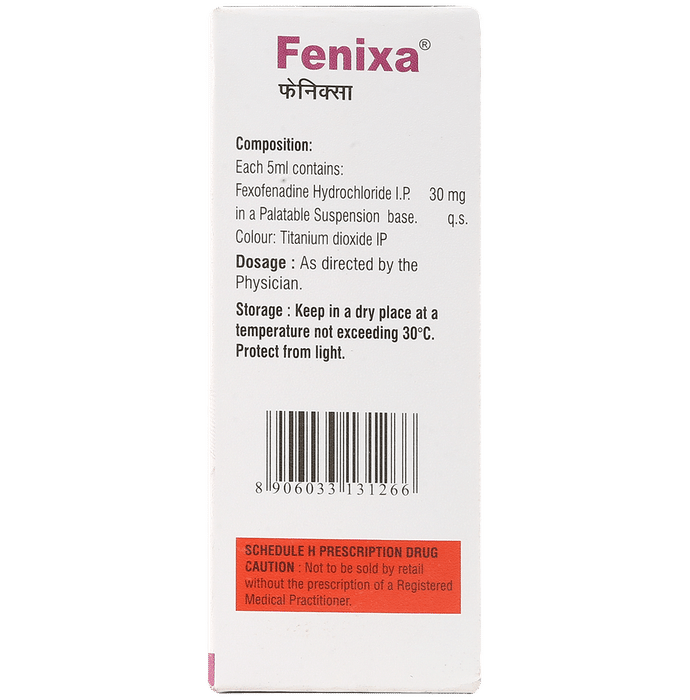 Fenixa 30mg/5ml Oral Suspension