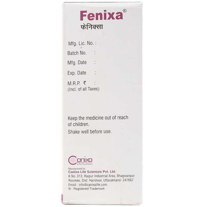 Fenixa 30mg/5ml Oral Suspension