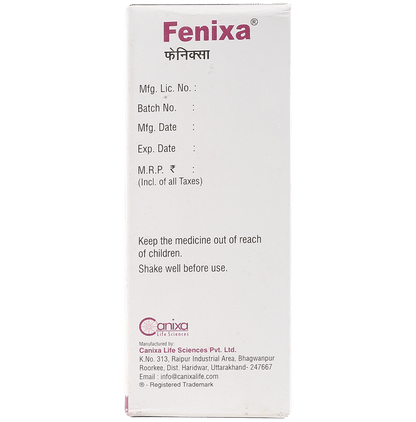 Fenixa 30mg/5ml Oral Suspension