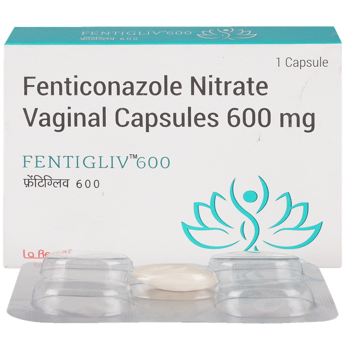 Fentigliv 600mg Vaginal Capsule - Classic Derma