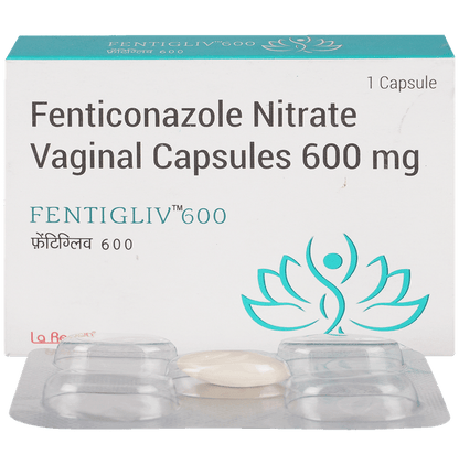 Fentigliv 600mg Vaginal Capsule - Classic Derma