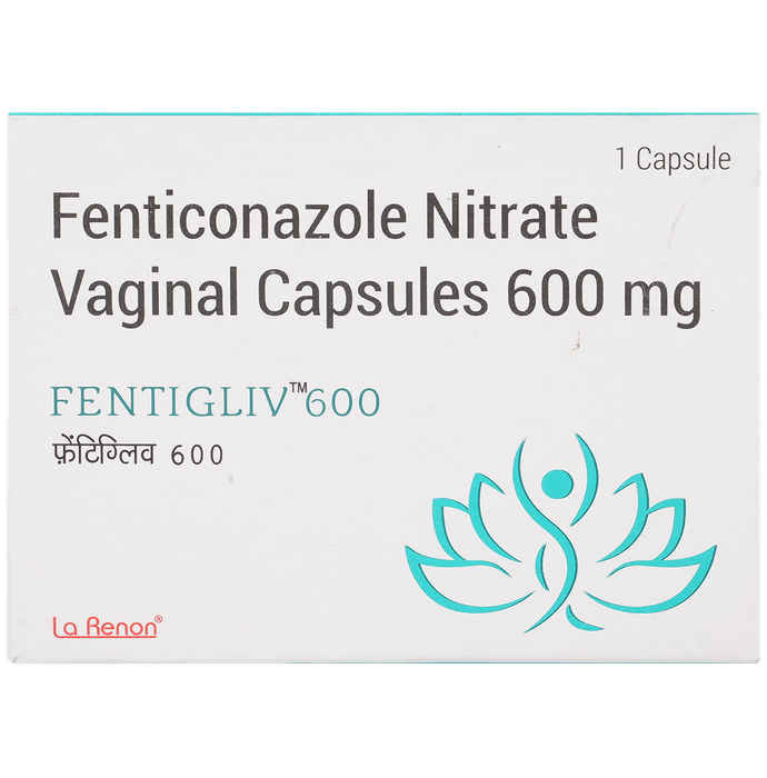 Fentigliv 600mg Vaginal Capsule