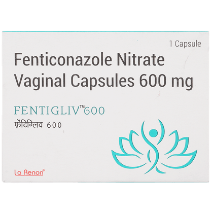 Fentigliv 600mg Vaginal Capsule