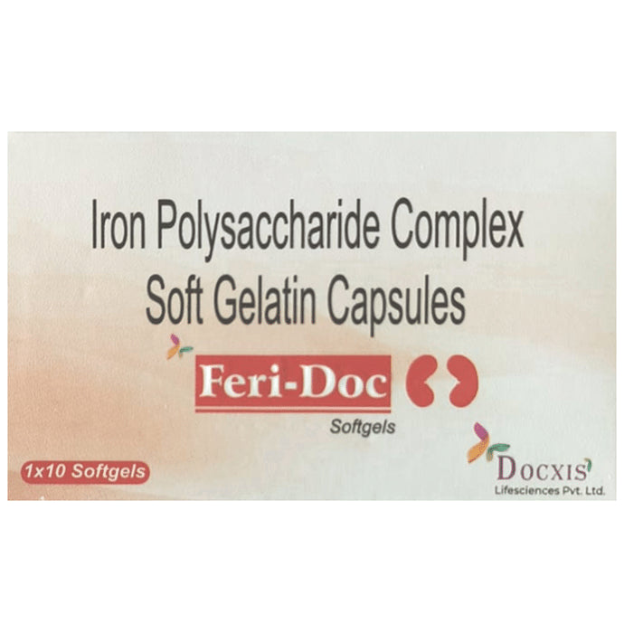 Feri-Doc Softgel Capsule - Classic Derma