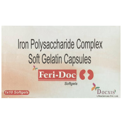 Feri-Doc Softgel Capsule - Classic Derma