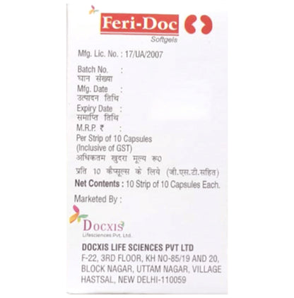 Feri-Doc Softgel Capsule
