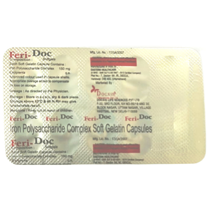 Feri-Doc Softgel Capsule