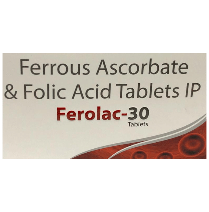 Ferolac 30 Tablet - Classic Derma