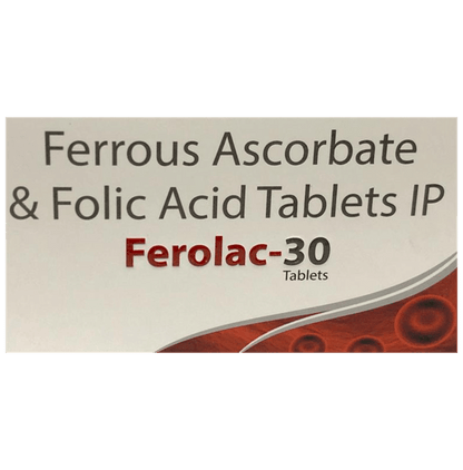 Ferolac 30 Tablet - Classic Derma