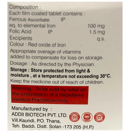 Ferolac 30 Tablet