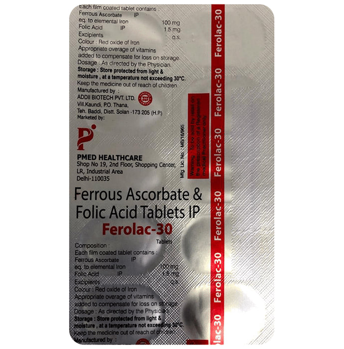 Ferolac 30 Tablet