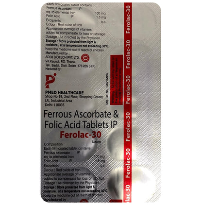 Ferolac 30 Tablet