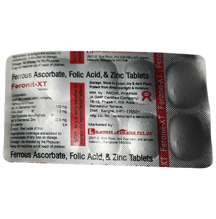 Feronit-XT Tablet