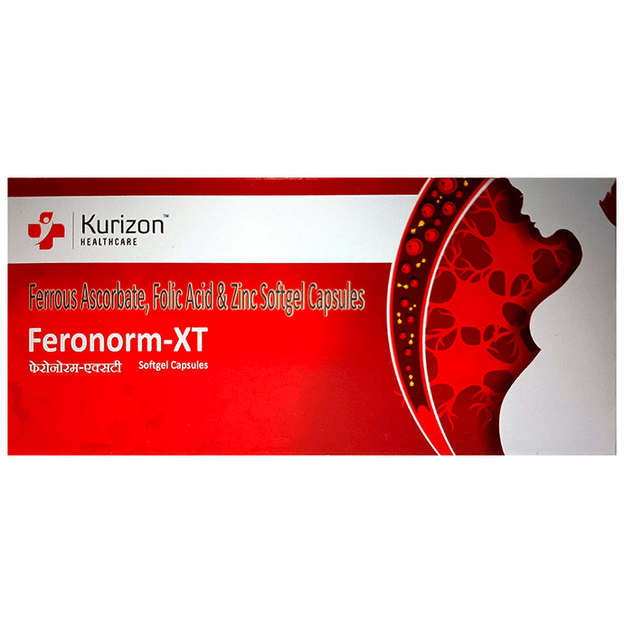 Feronorm-XT Softgel Capsule - Classic Derma