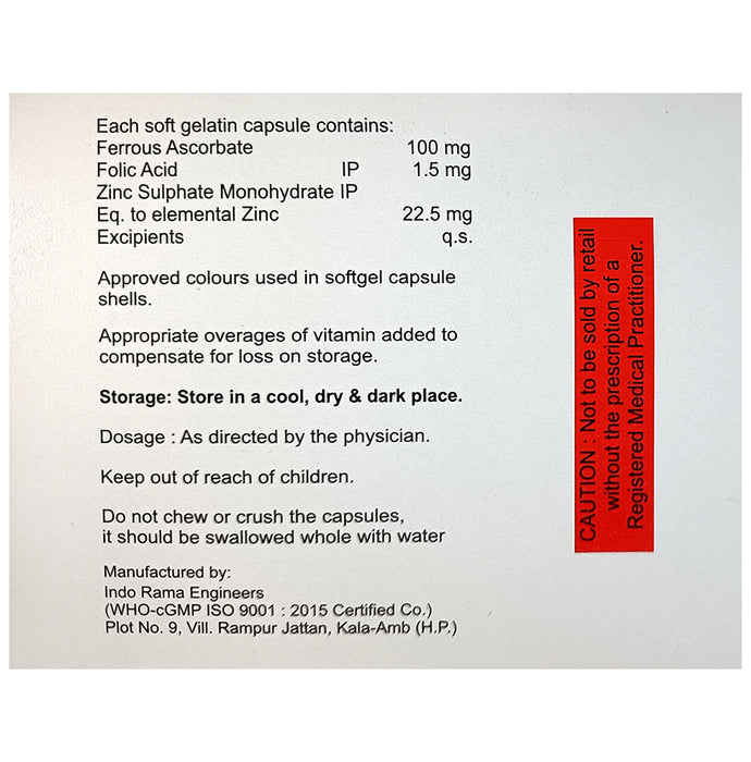 Feronorm-XT Softgel Capsule