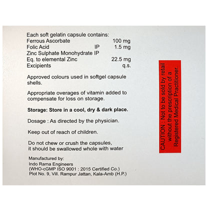 Feronorm-XT Softgel Capsule