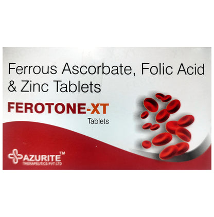 Ferotone-XT Tablet - Classic Derma
