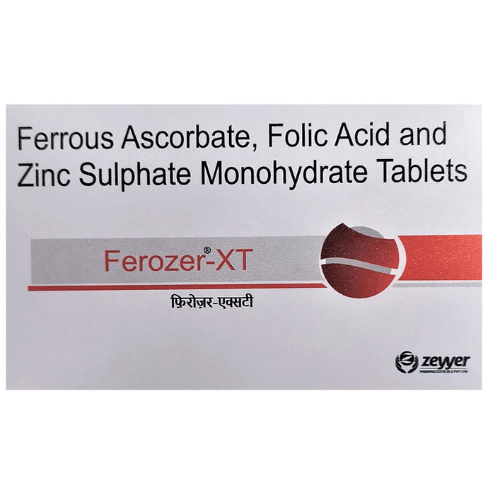 Ferozer-XT Tablet - Classic Derma