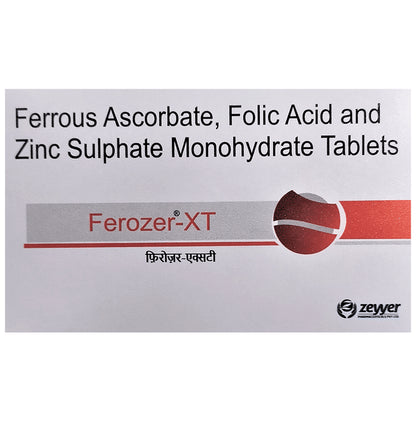 Ferozer-XT Tablet - Classic Derma