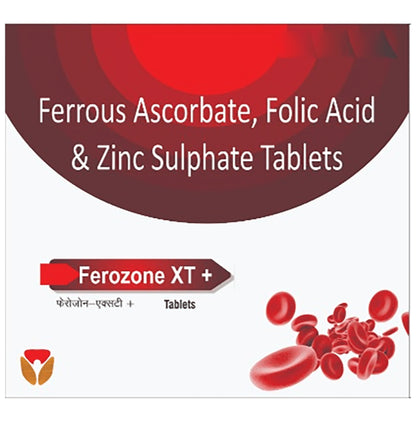 Ferozone XT + Tablet - Classic Derma