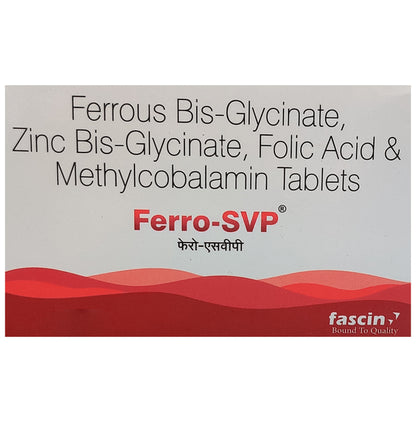 Ferro-Svp Tablet - Classic Derma