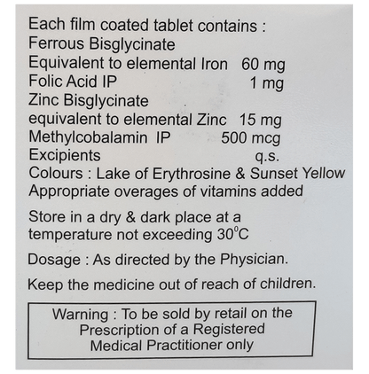 Ferro-Svp Tablet