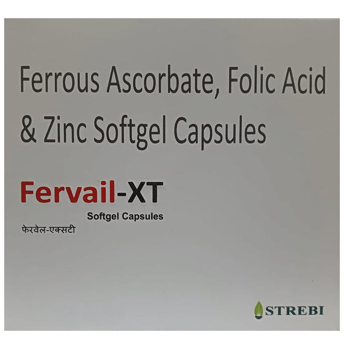 Fervail-XT Softgel Capsule - Classic Derma
