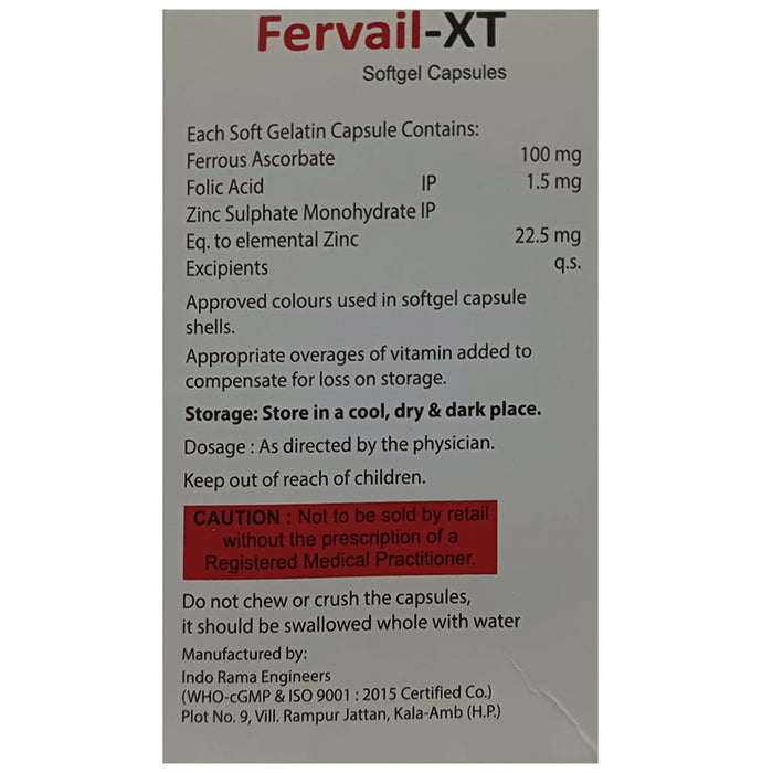 Fervail-XT Softgel Capsule