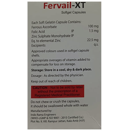 Fervail-XT Softgel Capsule