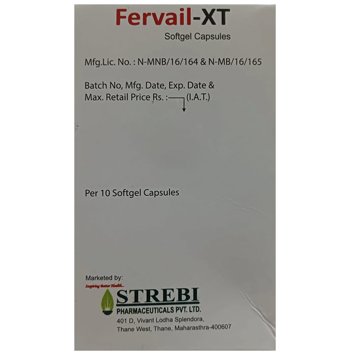 Fervail-XT Softgel Capsule